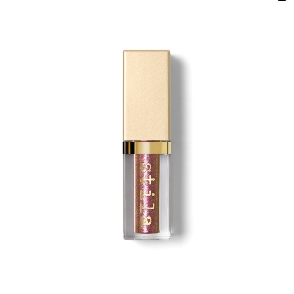 STILA ROCKIN ROSE GLITTER & GLOW